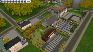 sims 2 - Getden screenshot gif pack