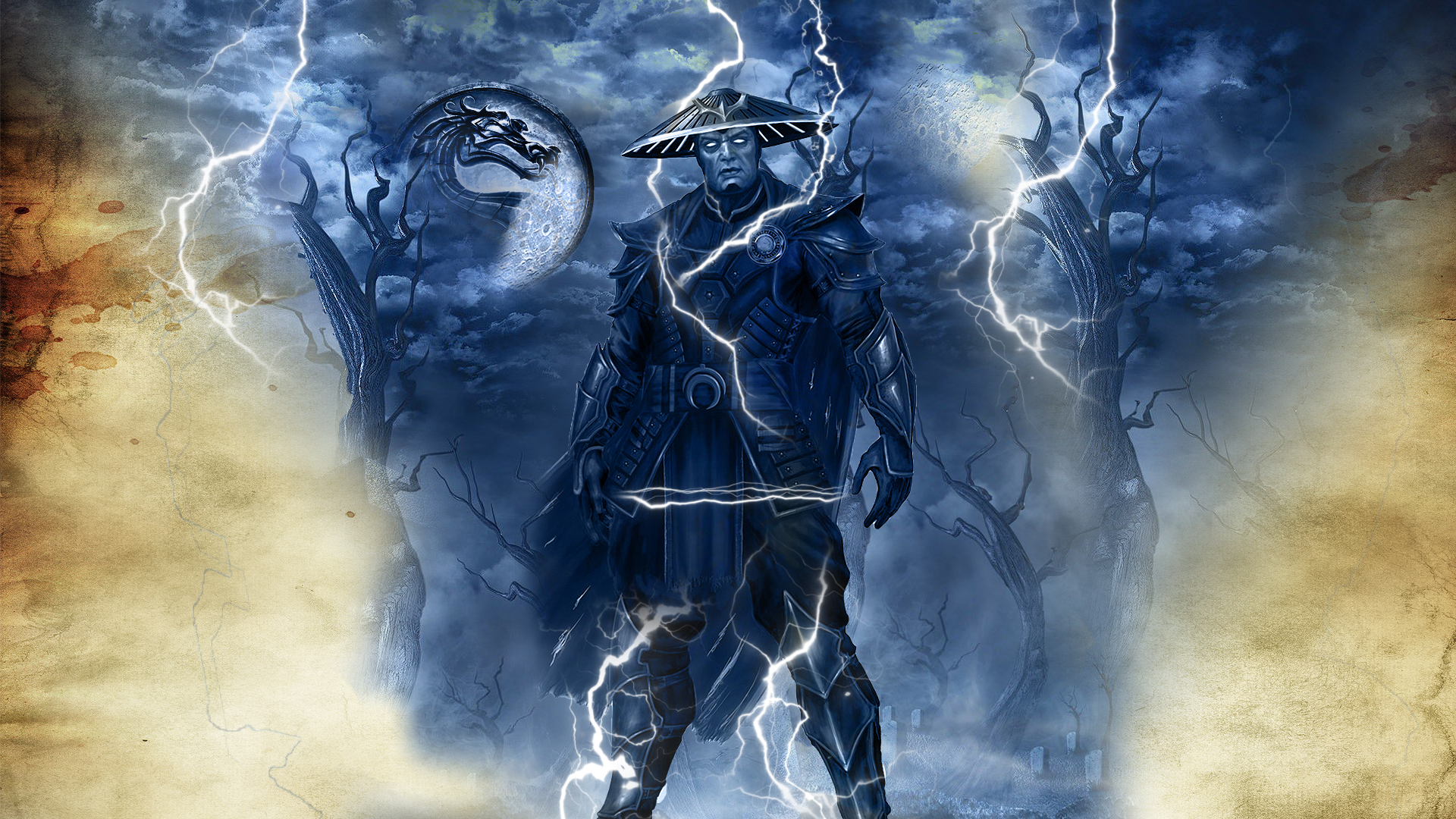 Raiden 's Hair Edit ~ Mortal Kombat 11 ver. by aLBaRTE on DeviantArt