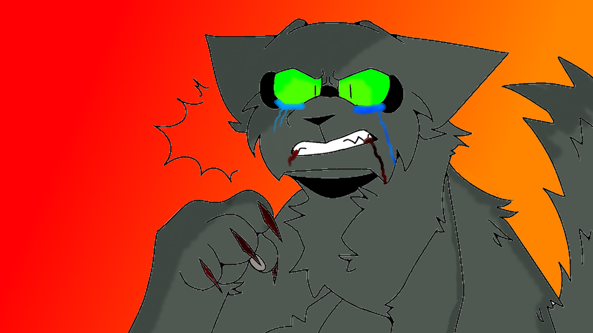 Deep Rage Cat An angry cat by PhantomXXCykopath on DeviantArt