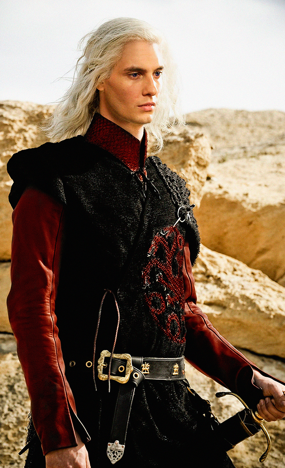 Photo manipulation over Cascador's  Rhaegar