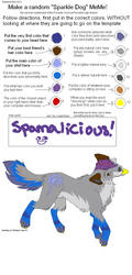 Sparkle Dog Meme :D