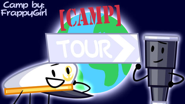 Camp TOUR Poster