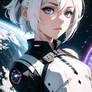 Anime Space Girl AI Render 03 by Torbk on DeviantArt