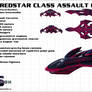 ISA Redstar Class Assault Corvette