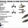 Calistian Crab Class Battleship