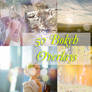 50 Bokeh Overlays