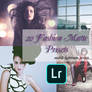 20 Fashion Matte Lightroom Mobile Presets