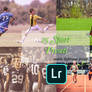 25 Sport Lightroom Mobile Presets