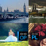 3 Pack Premium presets for DxO Photolab, OpticsPro