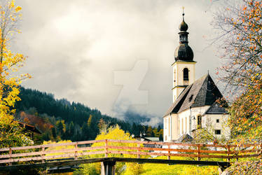 Old Church and Bridge