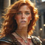 Ginger Roman Warrior Girl 3