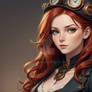 Steampunk Girl 10