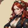 Steampunk Girl 11