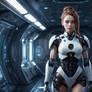 Space Cyborg Girl 6
