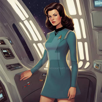 [OPEN] Adoptable Starfleet Girl #1