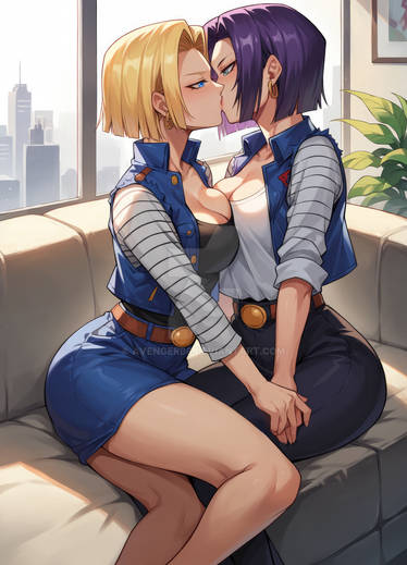 [OPEN] Adoptable Android 18 and Faye #1