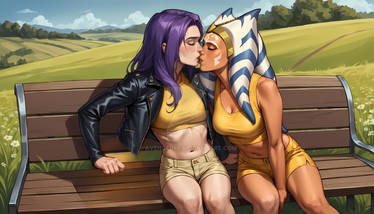 [OPEN] Adoptable Ahsoka and Faye #16