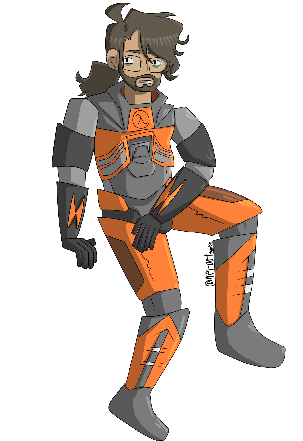 Gordon Freeman Deviantart Gordon Freeman by reineyweather on DeviantArt