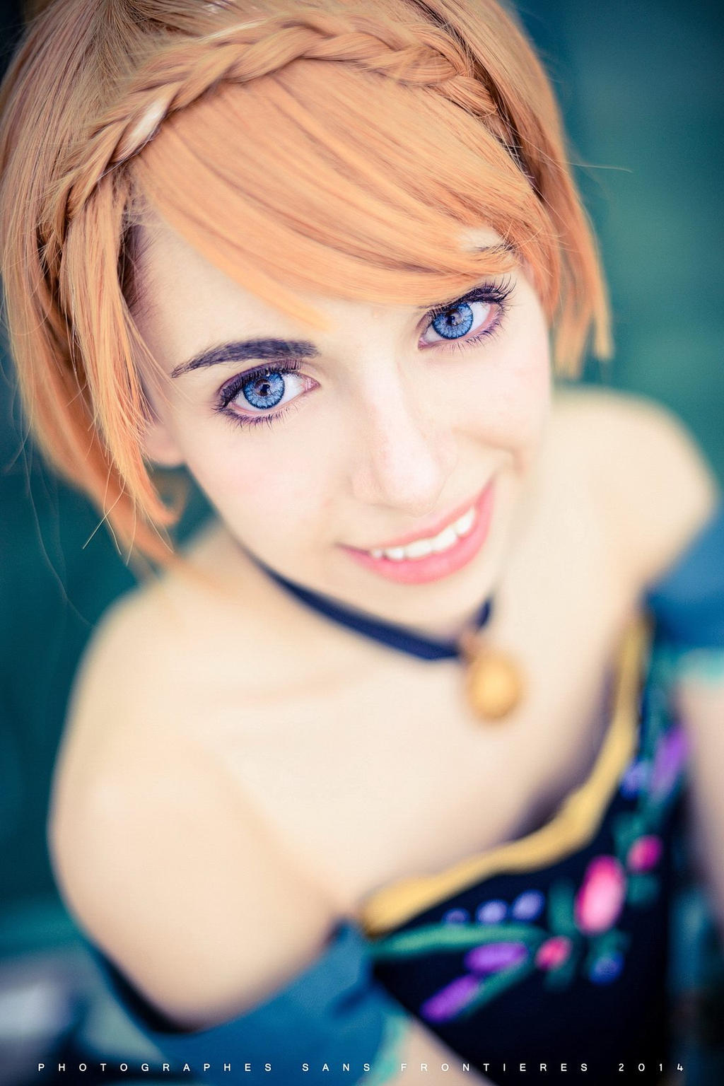 Frozen Cosplay Anna by LukCarrey on DeviantArt