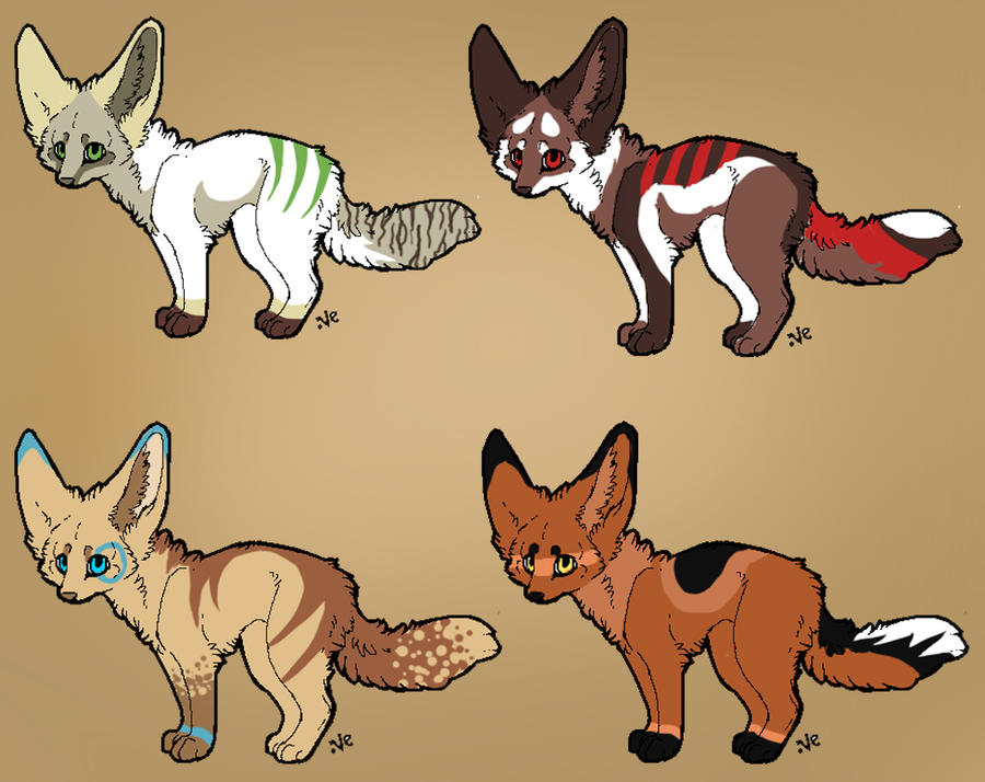 Closed Fennec Adopts