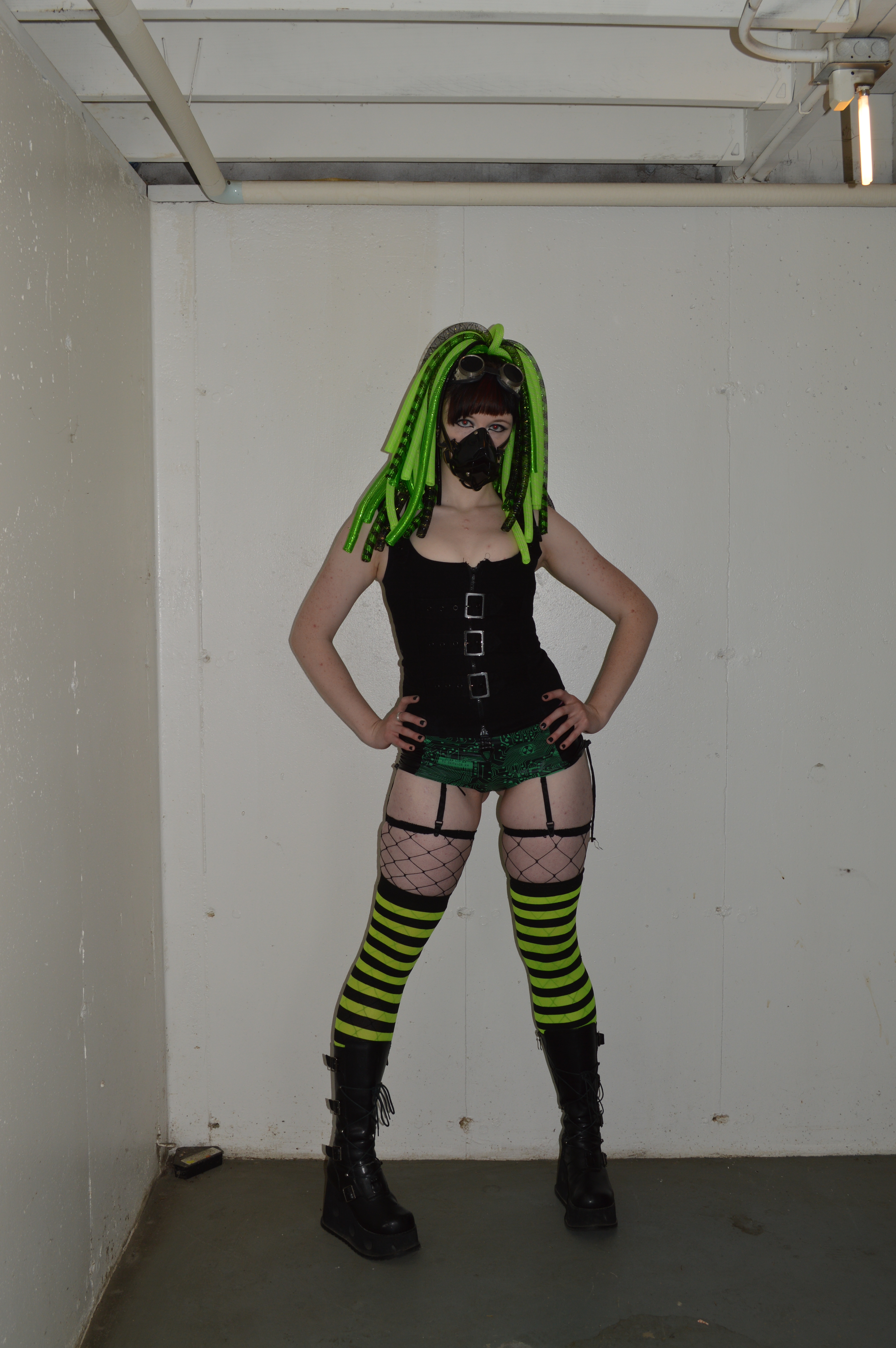 Cyber Girl Stock 1