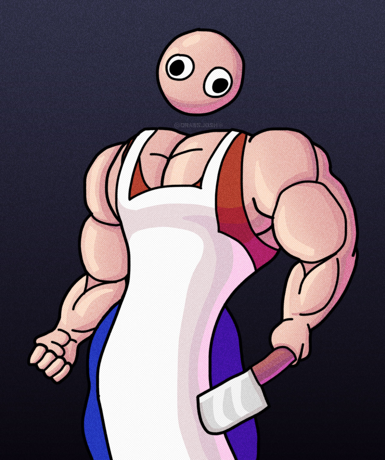 Deviantart Butcher The Butcher by drawsjosh on DeviantArt