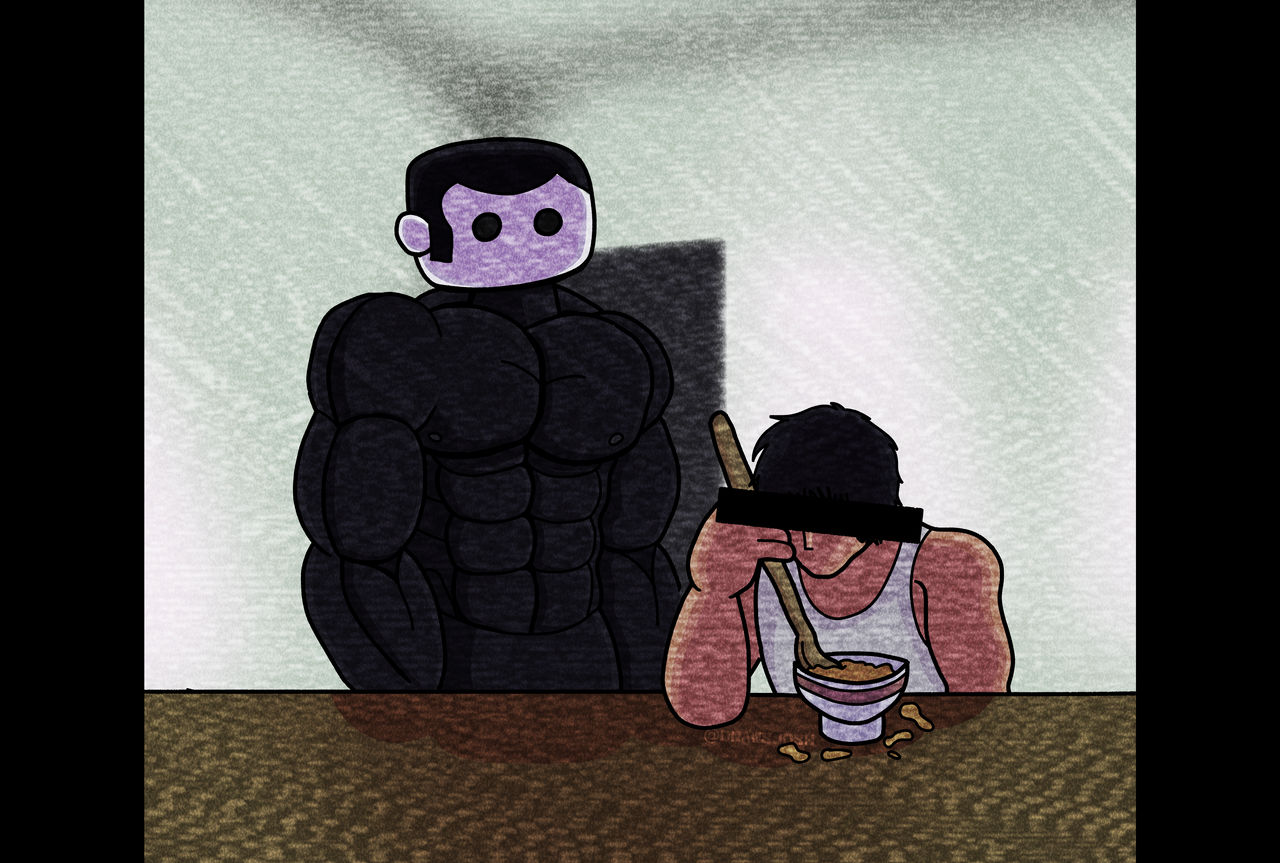 Blank Room Soup Bara by drawsjosh on DeviantArt