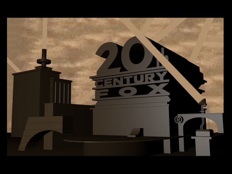 20th Century Fox logo by borreguito remake by VincentHua2020 on DeviantArt