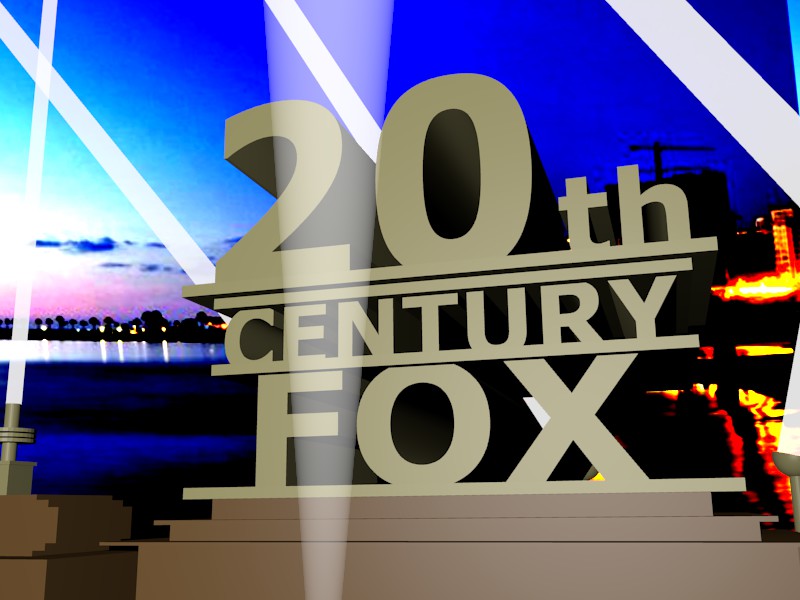 20th Century Fox logo by Karen Cates remake by VincentHua2020 on