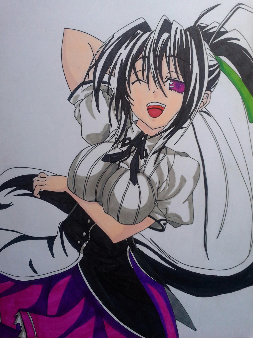 Deviantart Akeno Akeno Himejima by JuliMikk on DeviantArt
