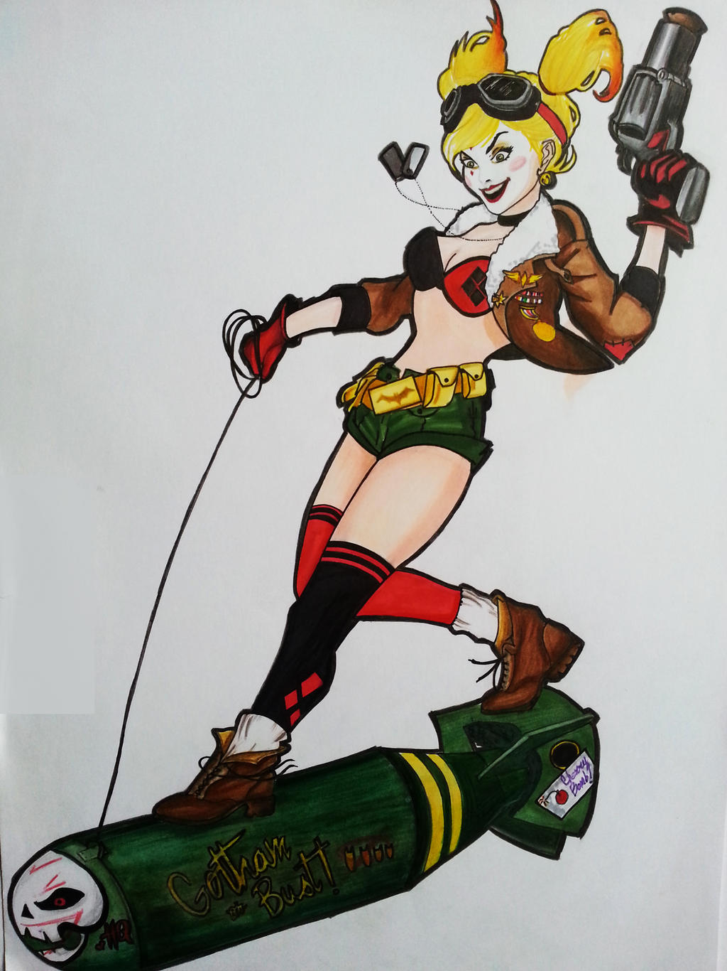 Harley Quinn DC Bombshells