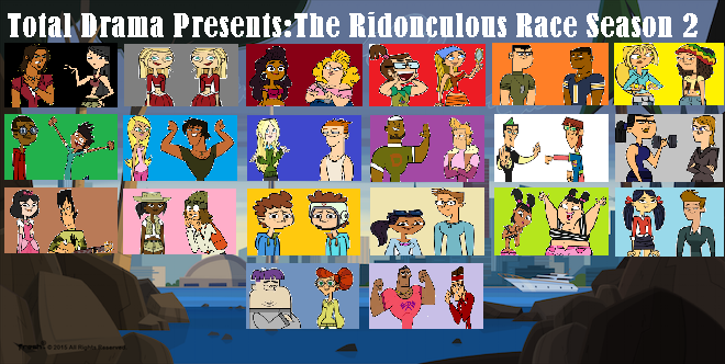 Total Drama Presents: Ridonculous Race : ABC iview