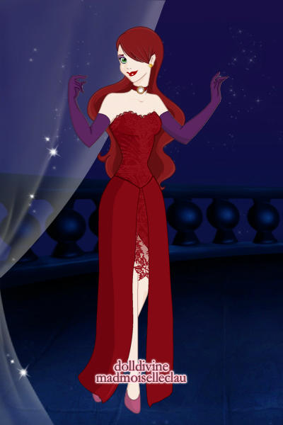 Jessica Rabbit Style Character Jessica Rabbit Disney style by kitten1221 on DeviantArt