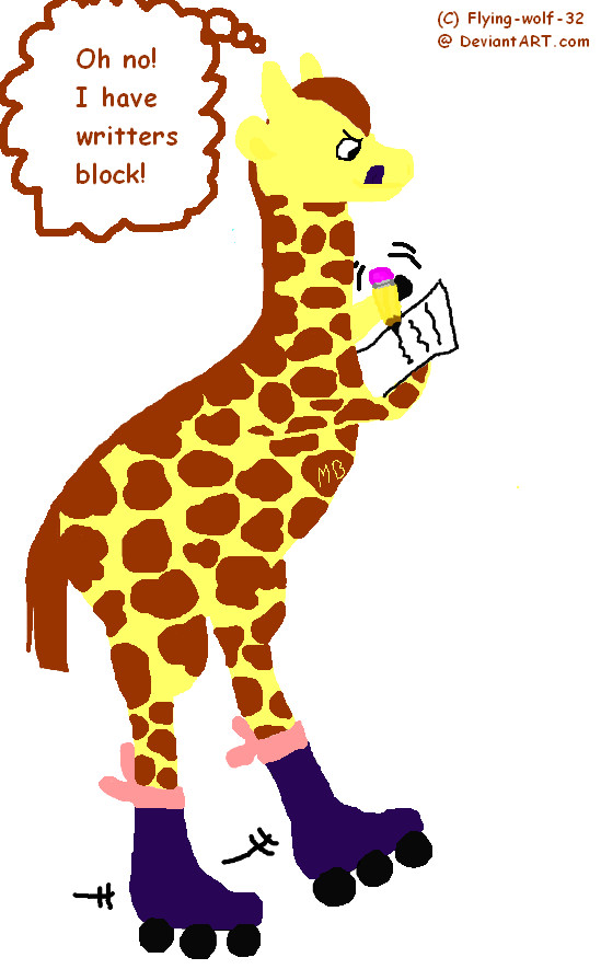 The amazing giraffe...