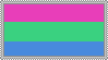 Polysexuality stamp