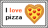 Pizza stamp