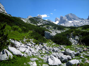 Austrian Alps Mountains