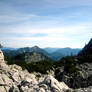 Austrian Alps Mountains