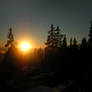 La Rosiere Sunset