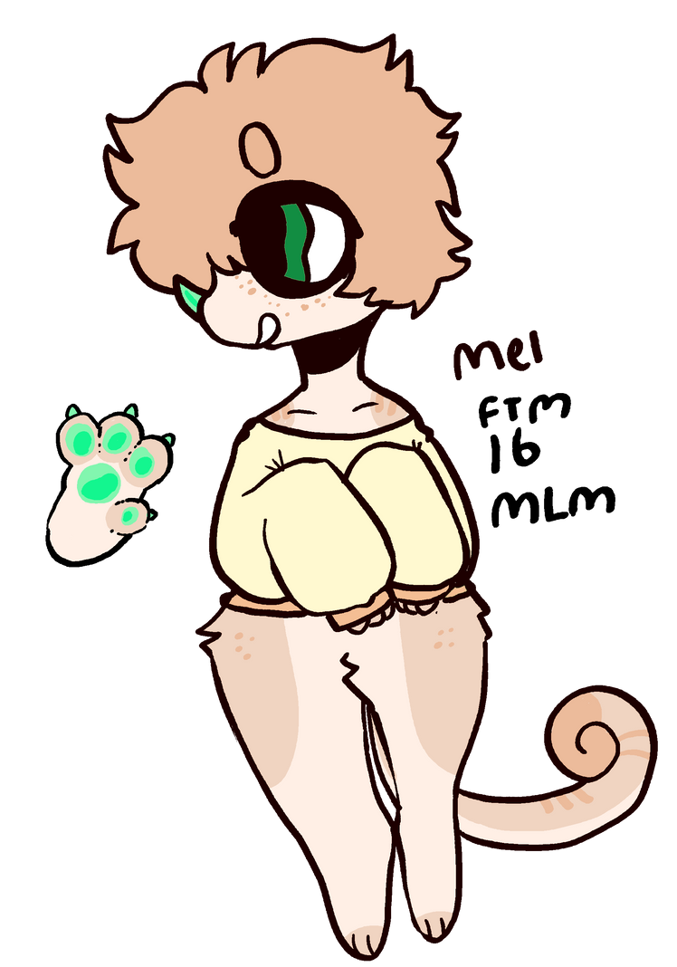 Mini Mel Deviantart Mel redesign by snekmm on DeviantArt