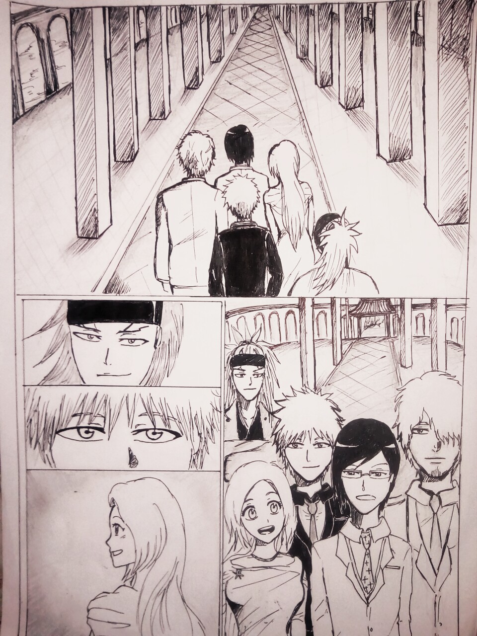 Bleach We Do Knot Always Love You Manga Version By Hooded Enigma On Deviantart Bleach We Do Knot Always Love You Manga Version By Hooded Enigma On Deviantart