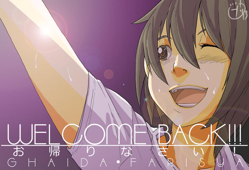 JKT48 WELCOME BACK GHAIDA!