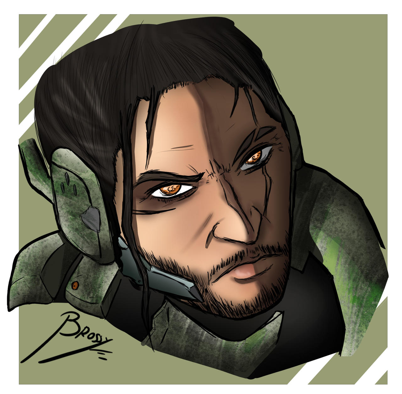 Jetstream Sam Fanart by BrossyGBV on DeviantArt