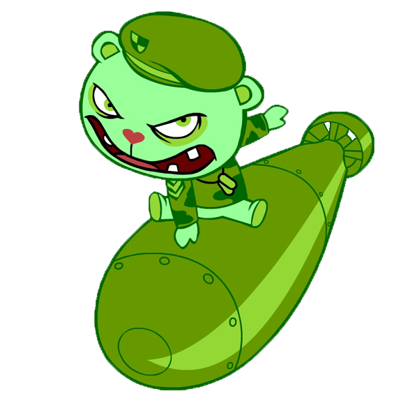 Flippy Render by chibi--demon on DeviantArt