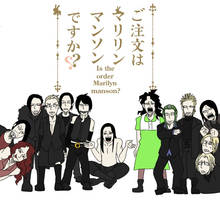 Is the order Marilyn manson?