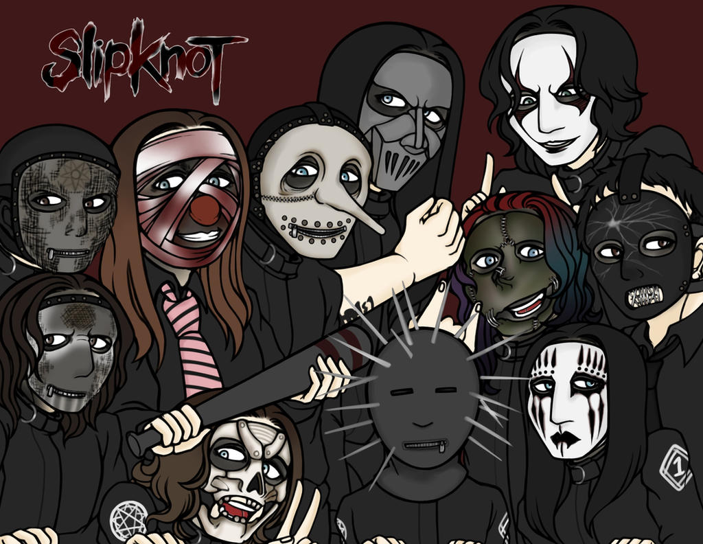Slipknot By Unokaei On DeviantArt slipknot-by-unokaei-on-deviantart
