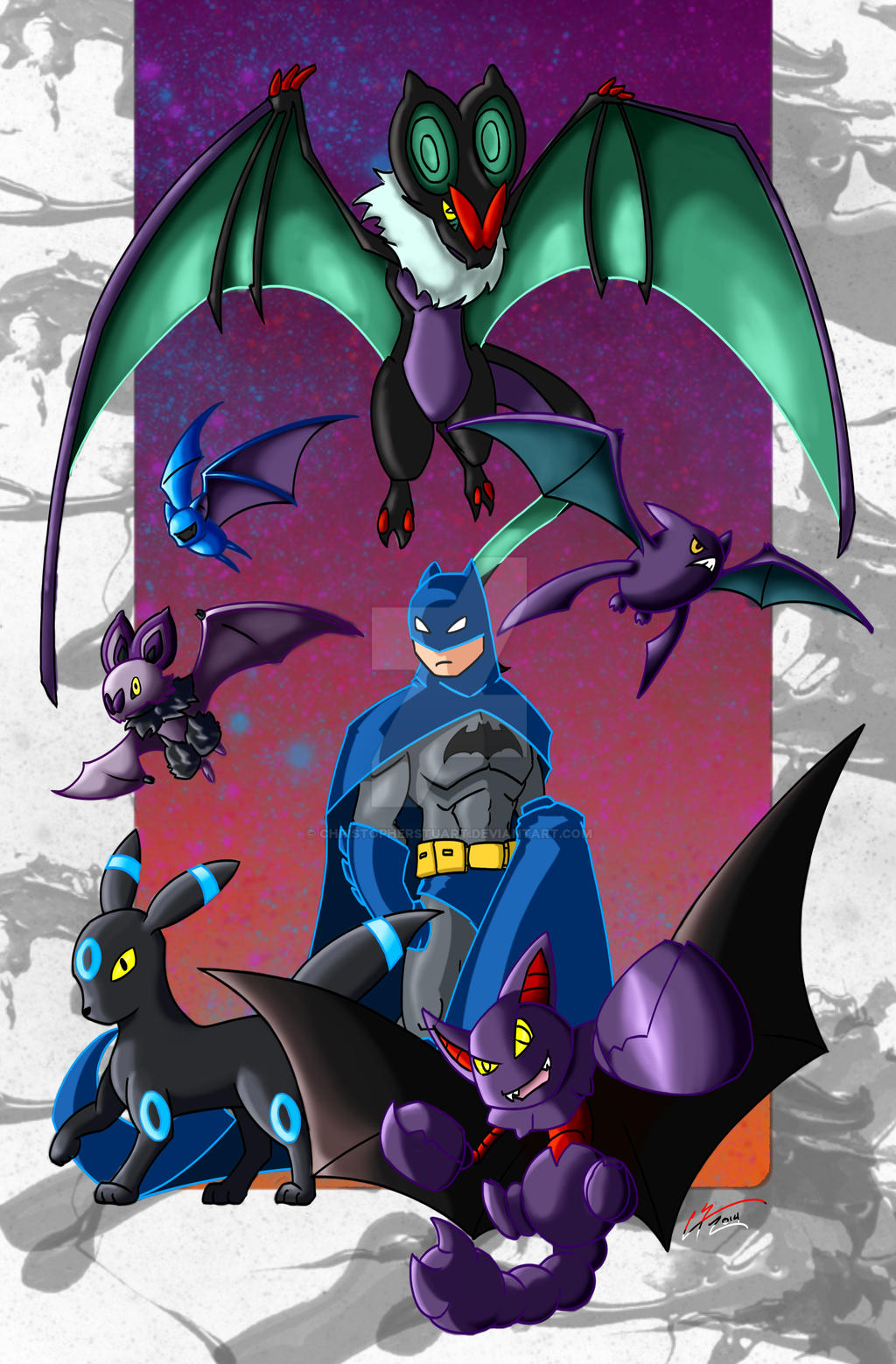 Bat Rolimon Batmon by ChristopherStuart on DeviantArt