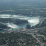 Niagara Falls Cityscape