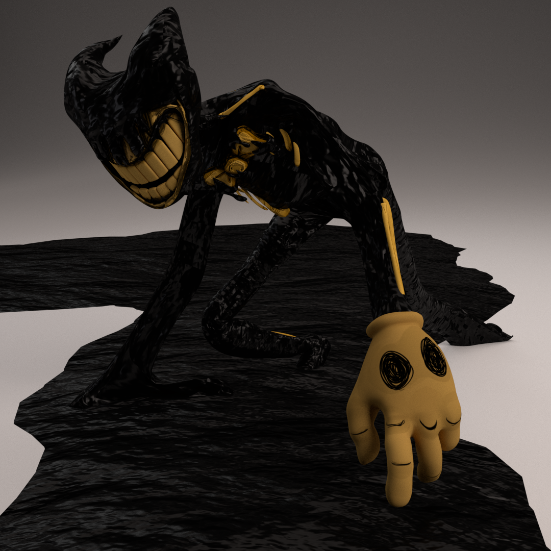 Bendy and the Dark Revival by MLSpenceMakesArt on DeviantArt