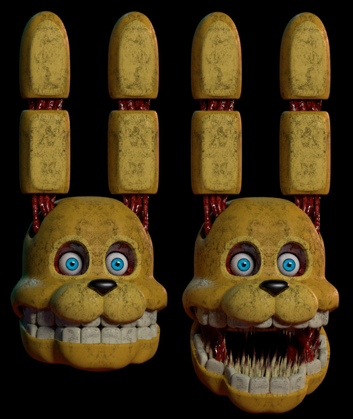Springbonnie w.i.p1 by ChocoProductions2 on DeviantArt